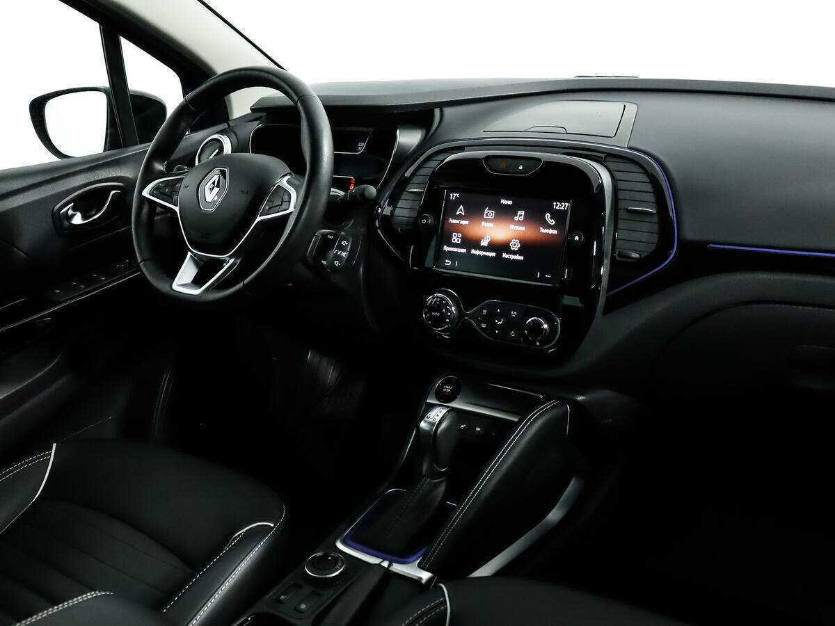 Рено Каптюр б/у, 2020, Вариатор. Фото: #10