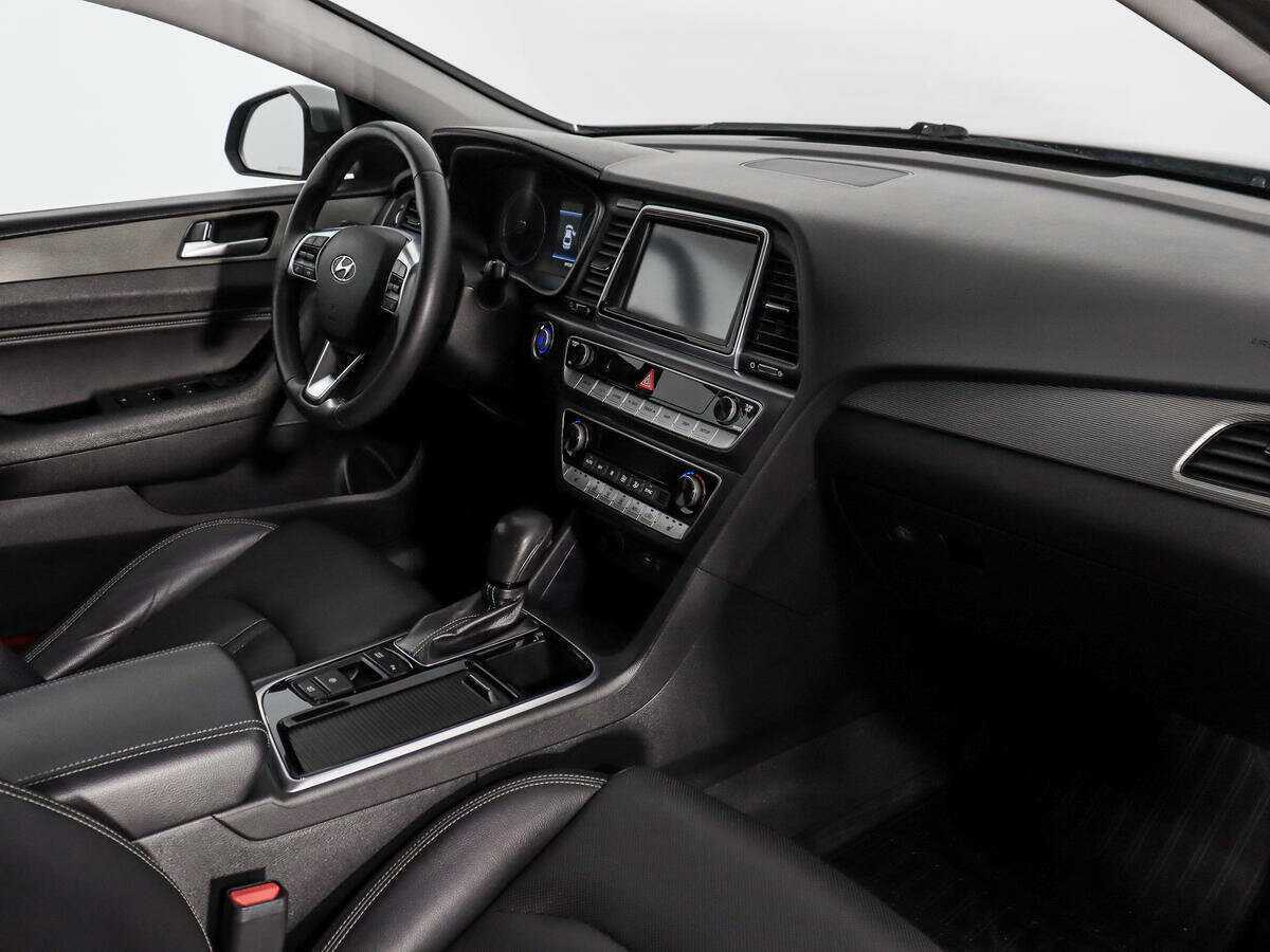 Хендай Соната б/у, 2017, Автоматическая. Фото: #13