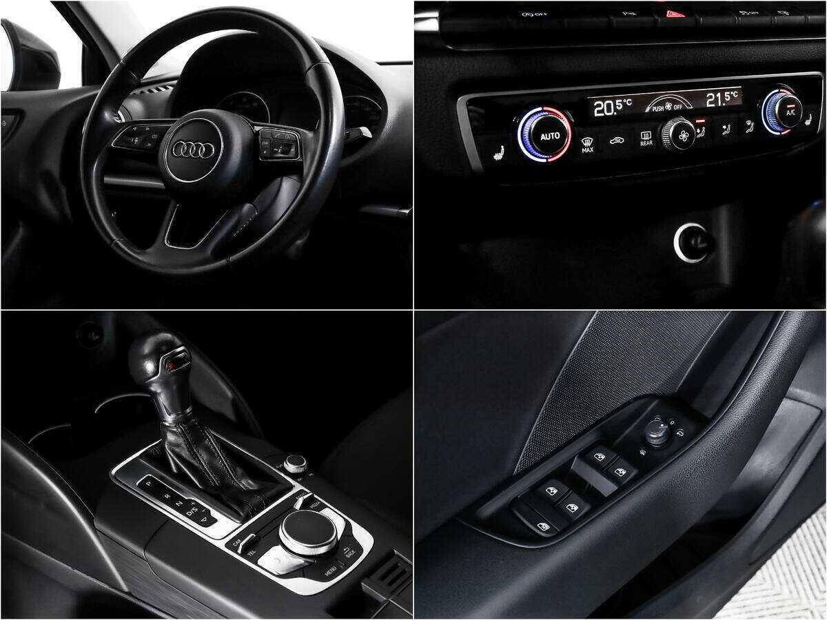 Ауди А3 б/у, 2016, Роботизированная. Фото: #15