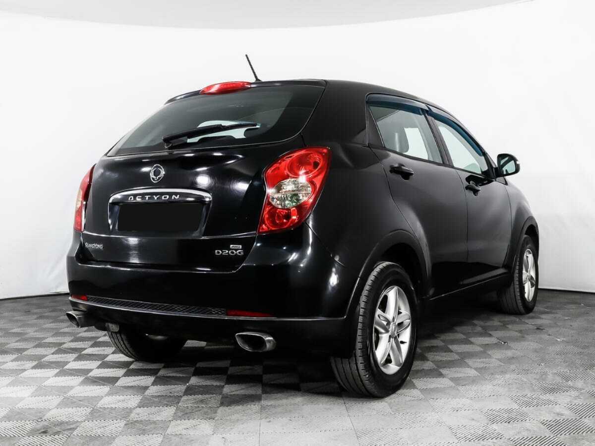 Сан-Ён Актион б/у, 2012, Автоматическая. Фото: #4