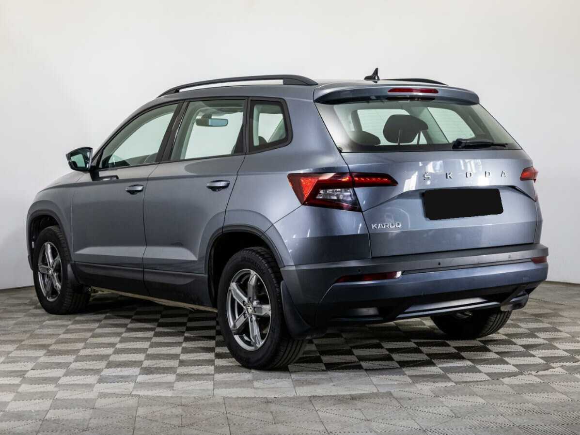 Шкода Карок б/у, 2020, Автоматическая. Фото: #5