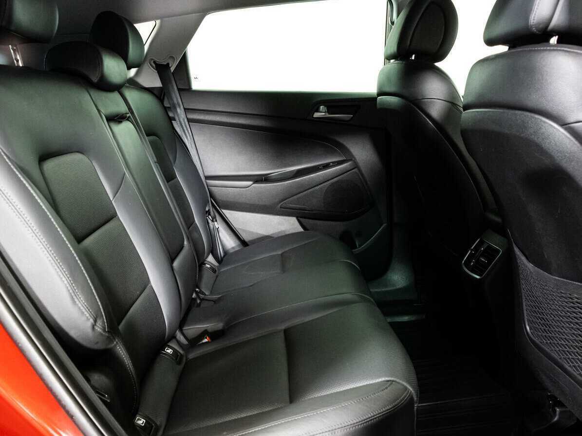 Хендай Туксон б/у, 2018, Автоматическая. Фото: #14