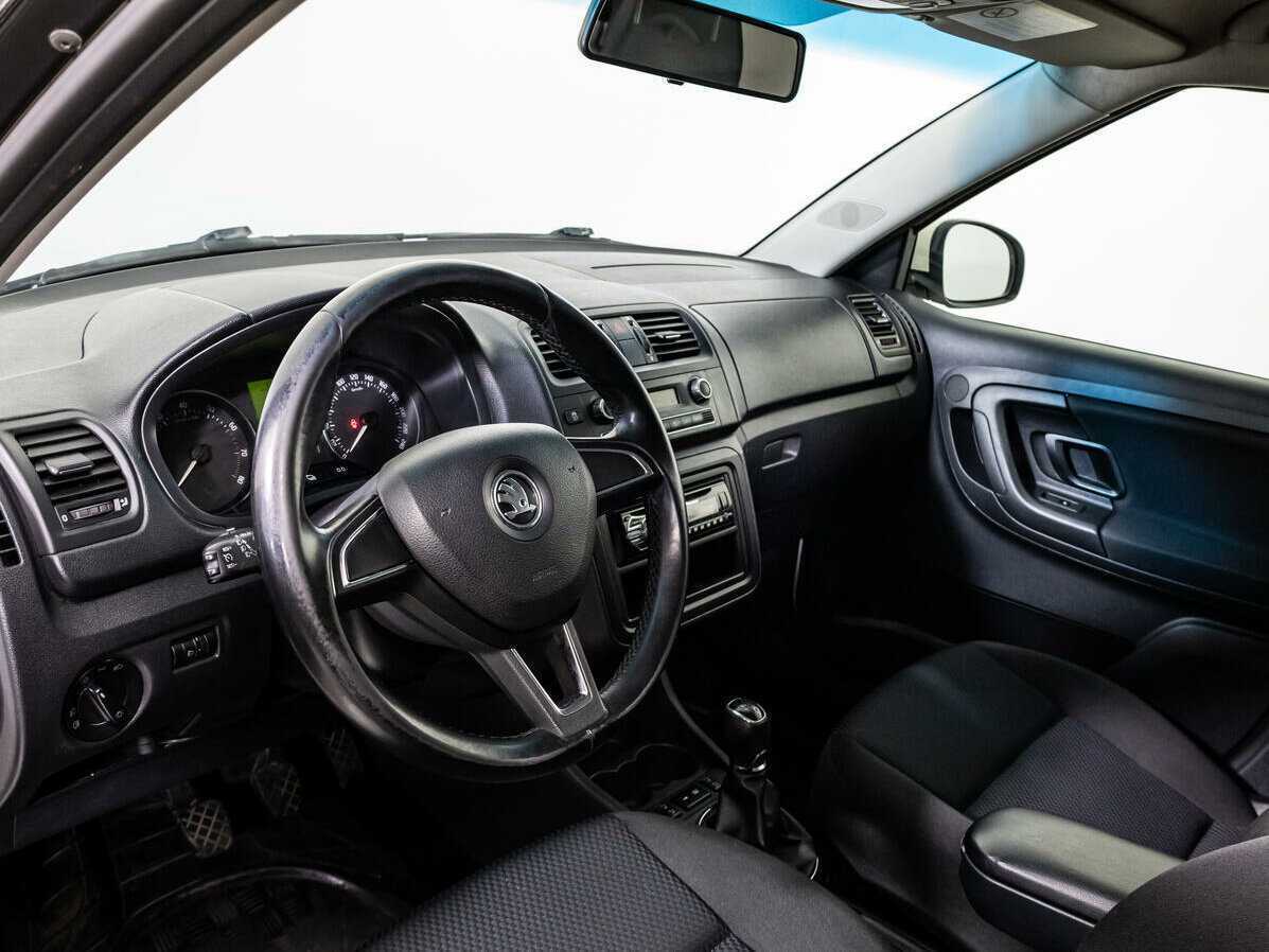 Шкода Фабия б/у, 2013, Механическая. Фото: #10