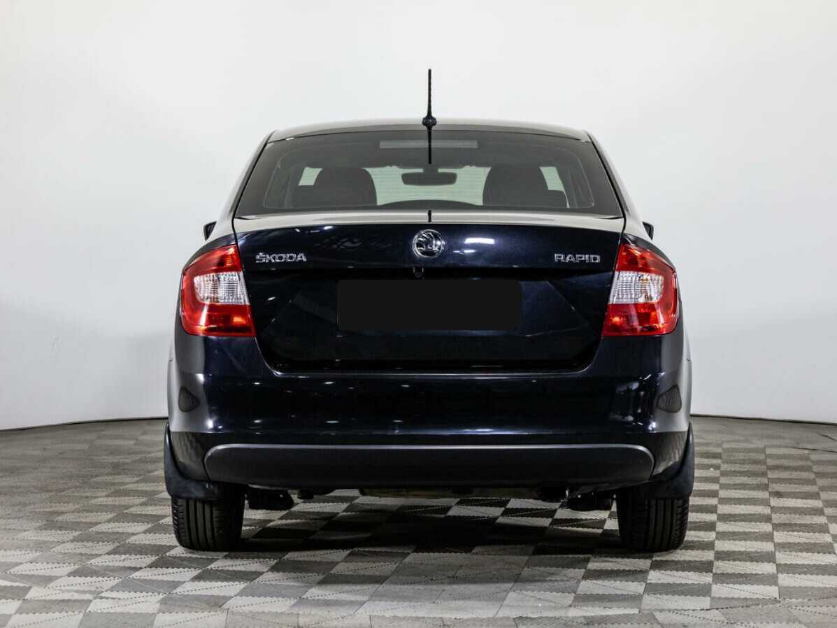 Шкода Рапид б/у, 2016, Механическая. Фото: #4