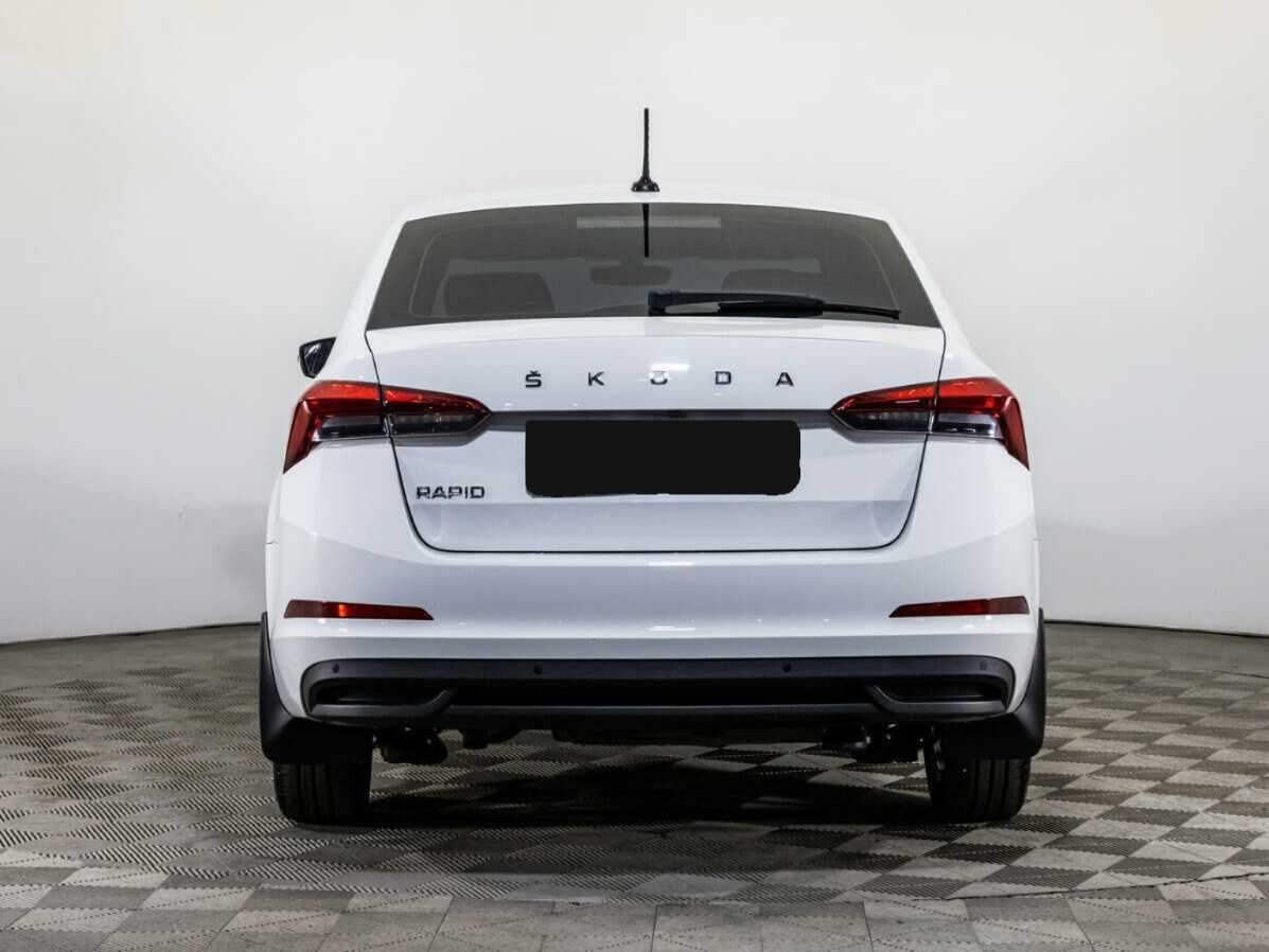 Шкода Рапид б/у, 2020, Автоматическая. Фото: #5