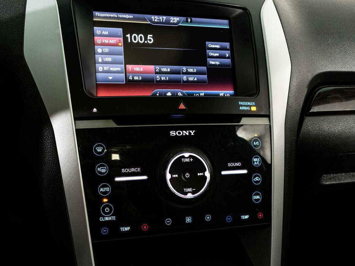 Форд Експлорер б/у, 2014, Автоматическая. Фото: #14