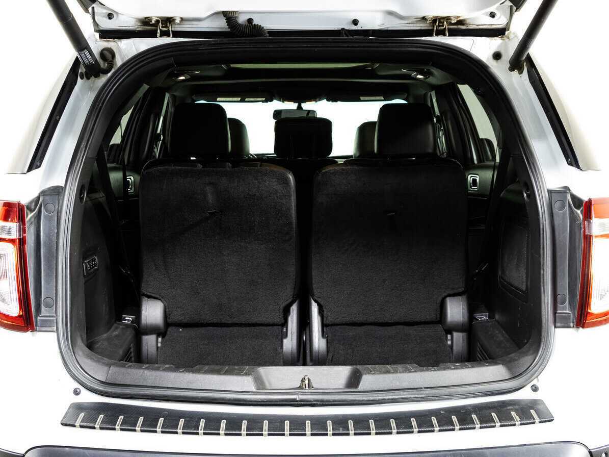 Форд Експлорер б/у, 2014, Автоматическая. Фото: #23