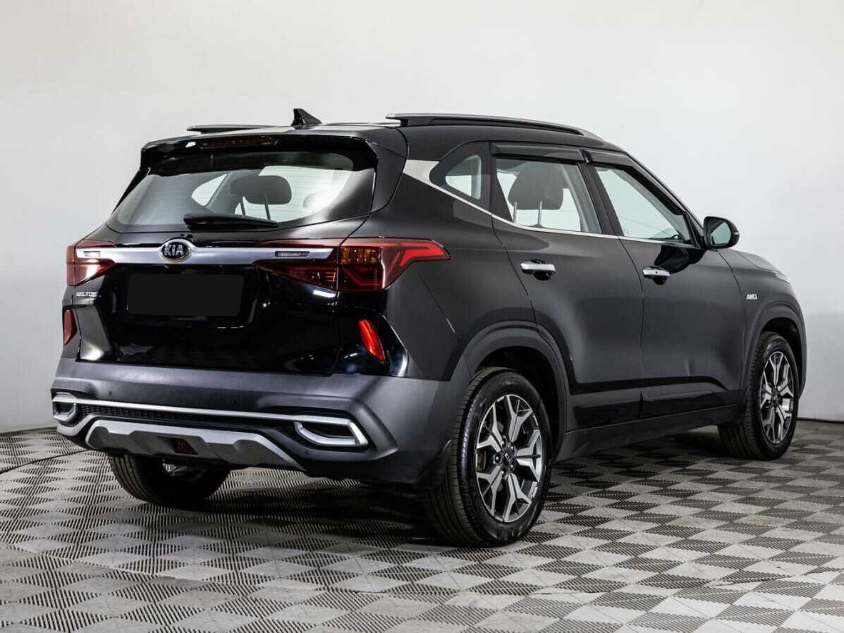 Киа Сельтос б/у, 2020, Вариатор. Фото: #4