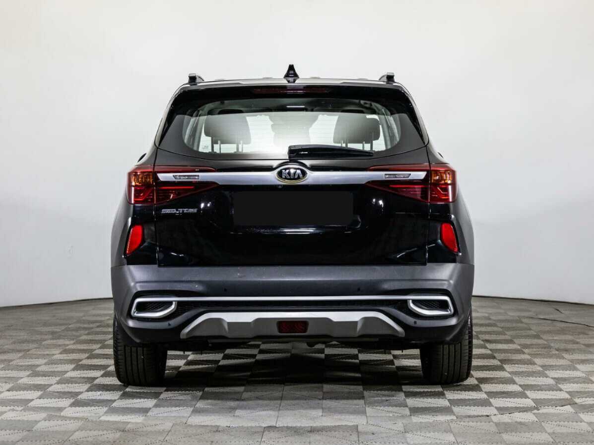 Киа Сельтос б/у, 2020, Вариатор. Фото: #5