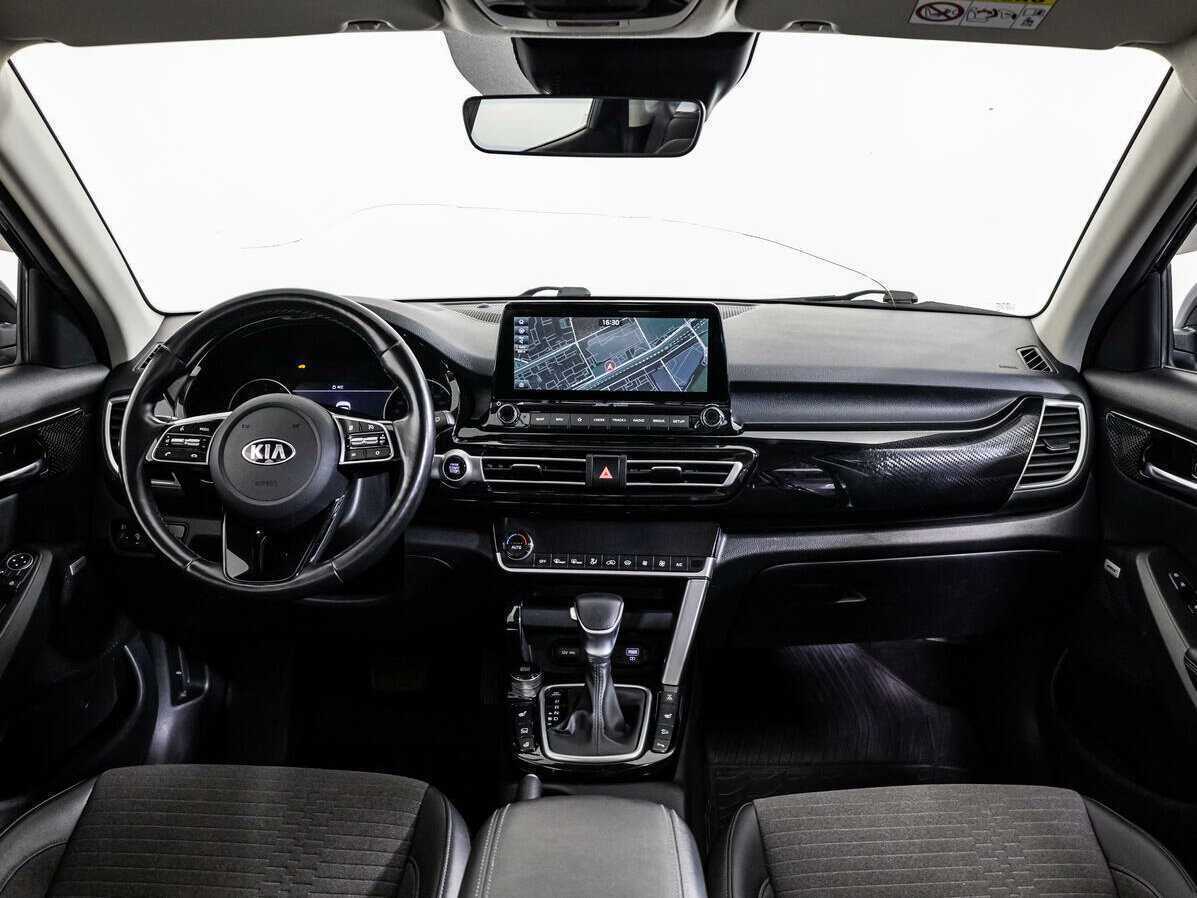 Киа Сельтос б/у, 2020, Вариатор. Фото: #12