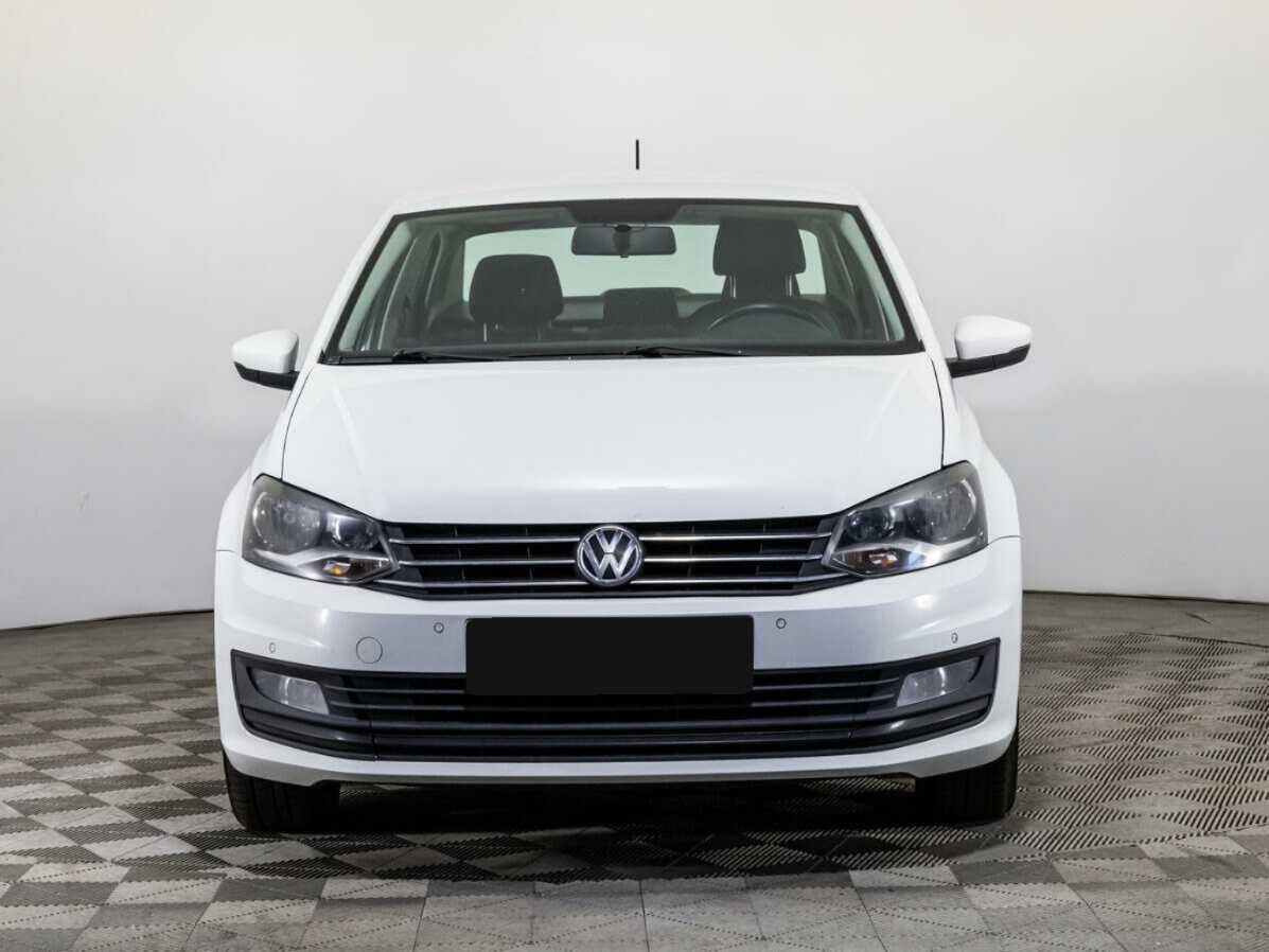 Фольксваген Поло б/у, 2018, Механическая. Фото: #1