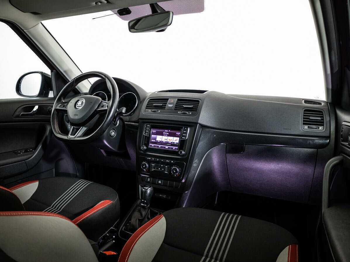 Шкода Йети б/у, 2017, Роботизированная. Фото: #8