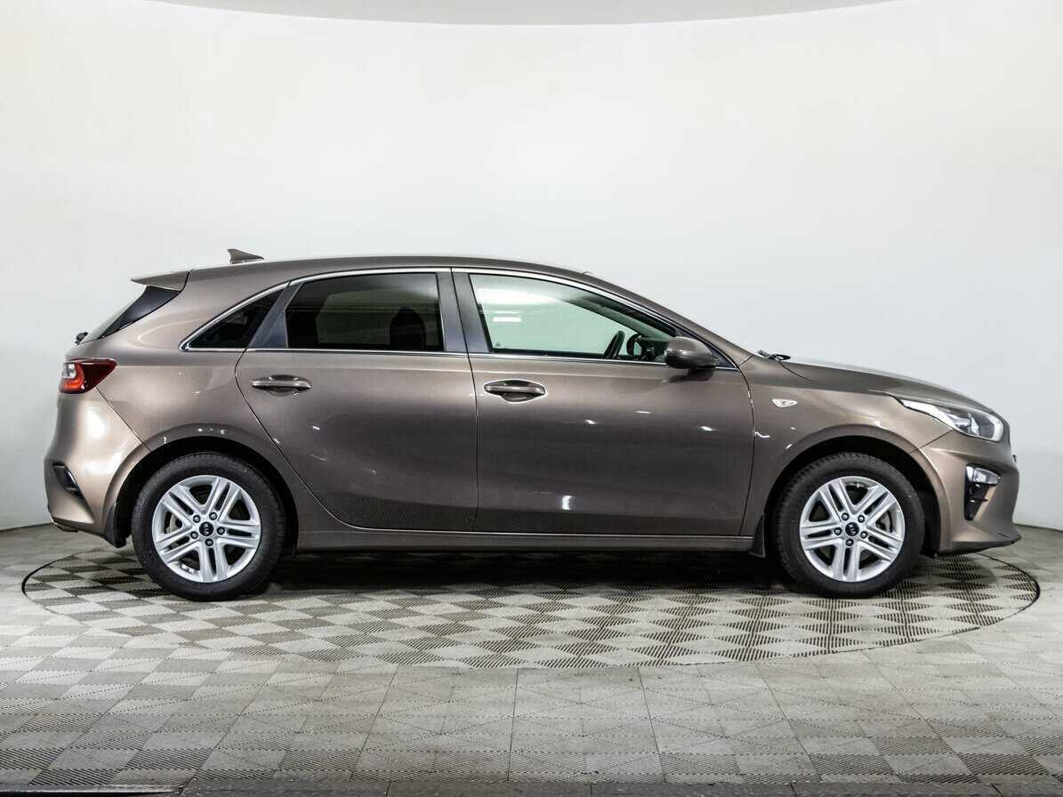 Киа Сид б/у, 2018, Автоматическая. Фото: #3