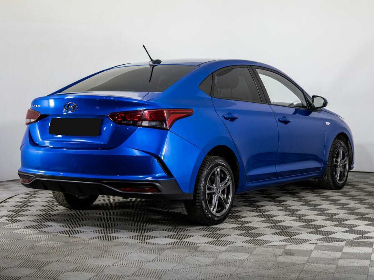 Хендай Солярис б/у, 2020, Автоматическая. Фото: #4