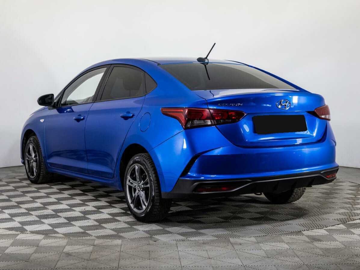 Хендай Солярис б/у, 2020, Автоматическая. Фото: #6