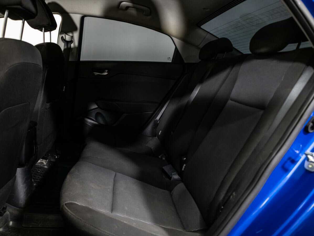 Хендай Солярис б/у, 2020, Автоматическая. Фото: #9