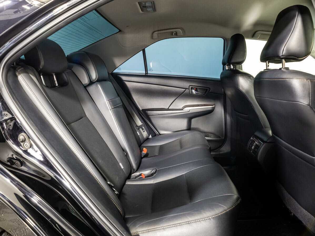 Тойота Камри б/у, 2016, Автоматическая. Фото: #12