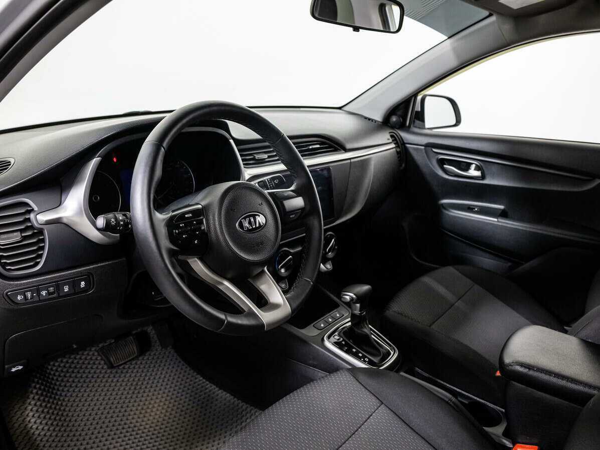Киа Рио б/у, 2021, Автоматическая. Фото: #10