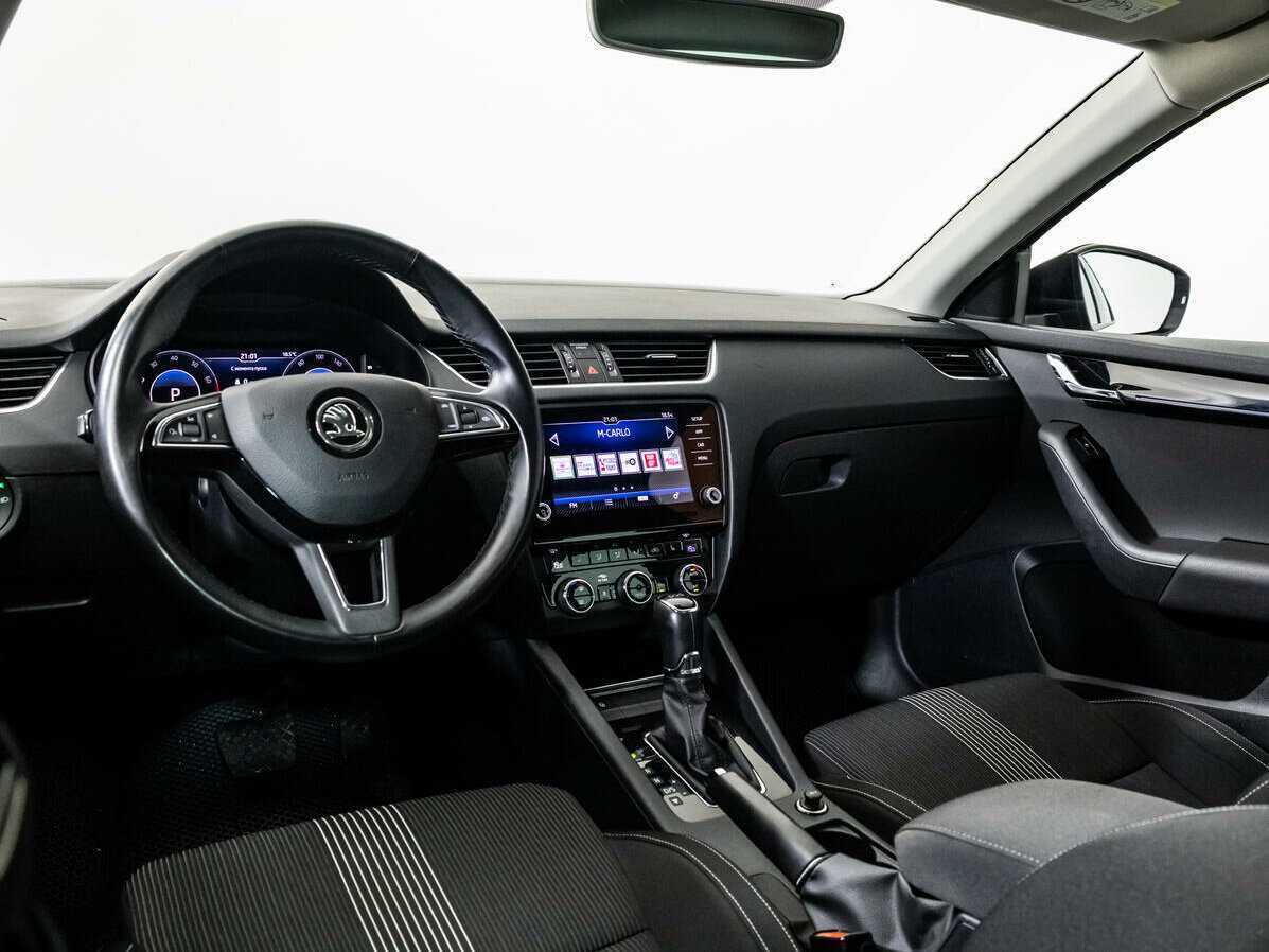 Шкода Октавия б/у, 2018, Роботизированная. Фото: #10