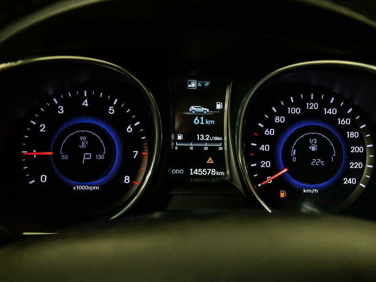 Хендай Санта Фе б/у, 2014, Автоматическая. Фото: #9