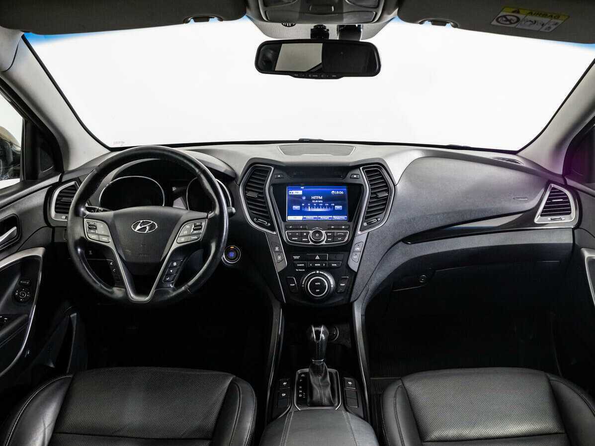 Хендай Санта Фе б/у, 2014, Автоматическая. Фото: #10