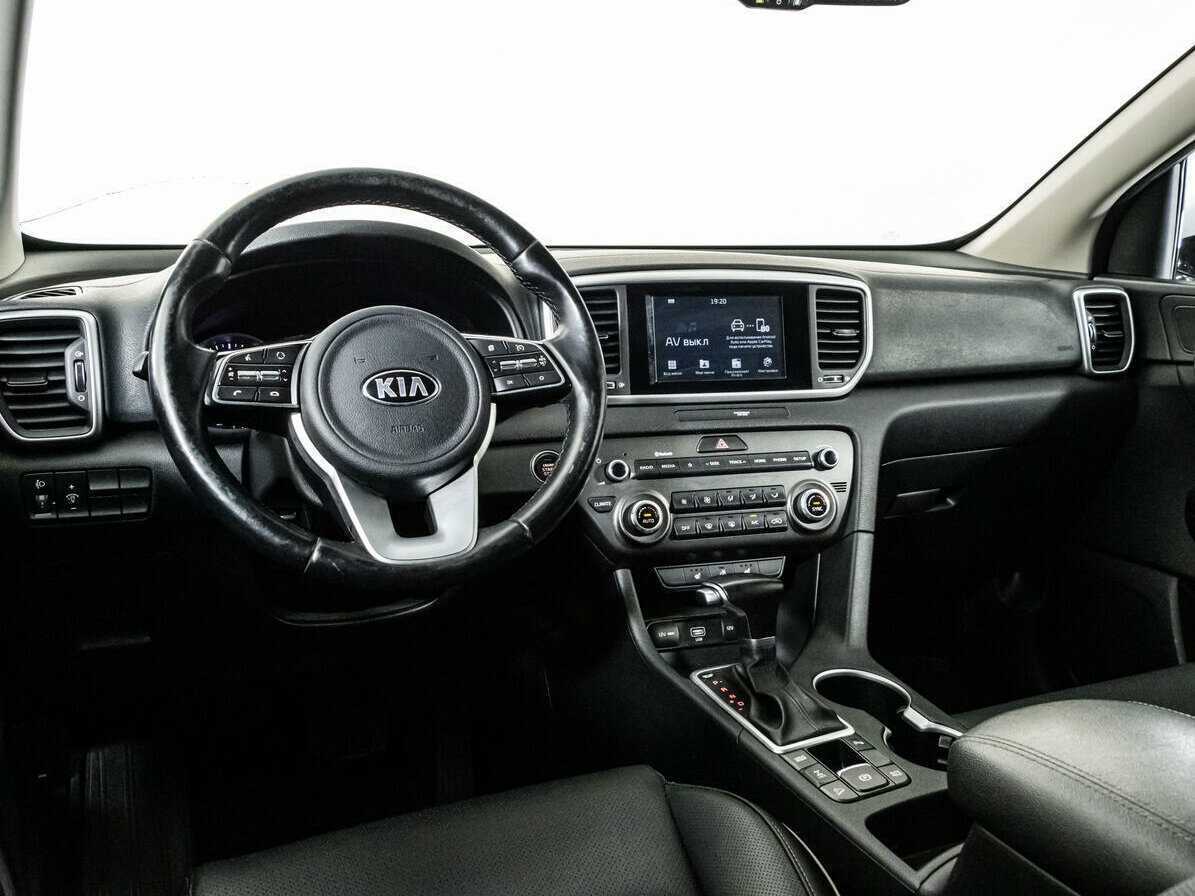 Киа Спортейдж б/у, 2018, Автоматическая. Фото: #10