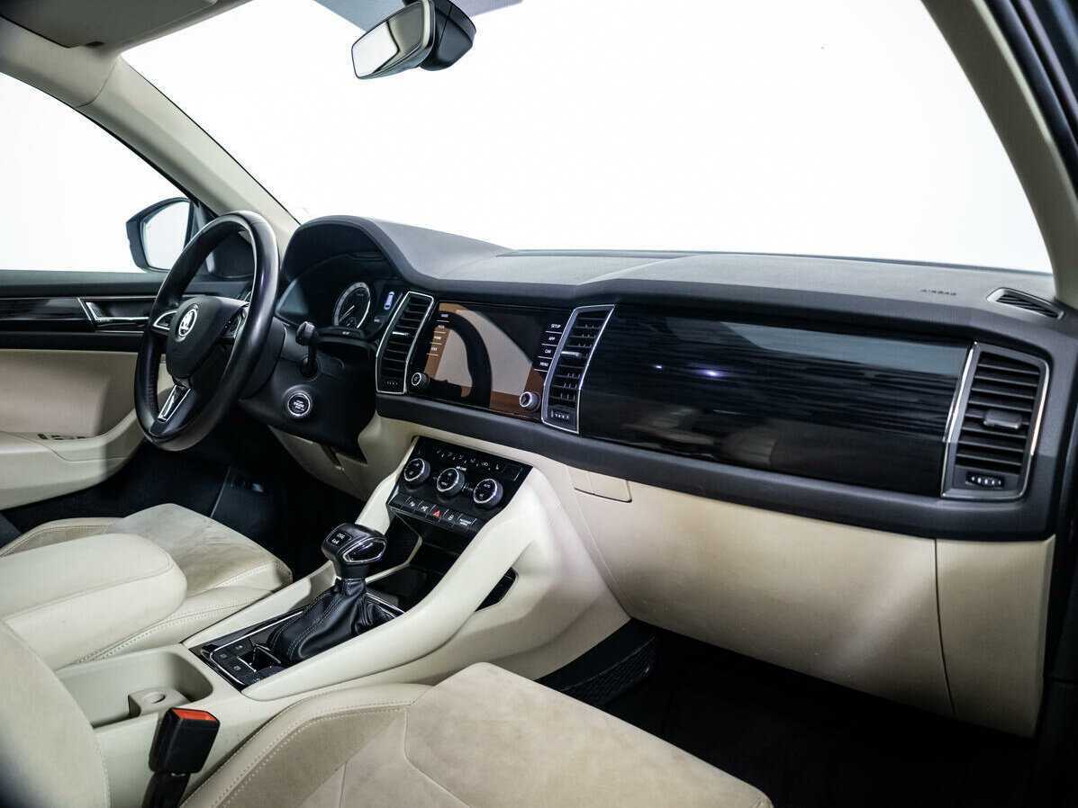 Шкода Кодиак б/у, 2017, Роботизированная. Фото: #6