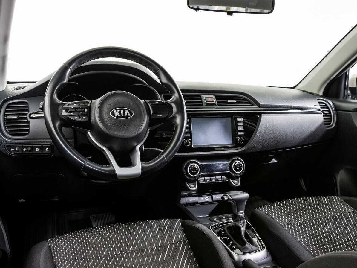 Киа Рио б/у, 2018, Автоматическая. Фото: #10