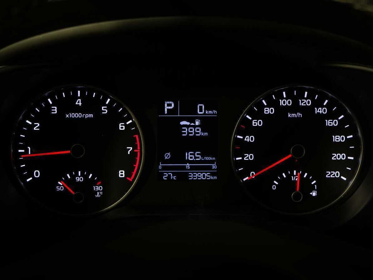 Киа Рио б/у, 2018, Автоматическая. Фото: #11