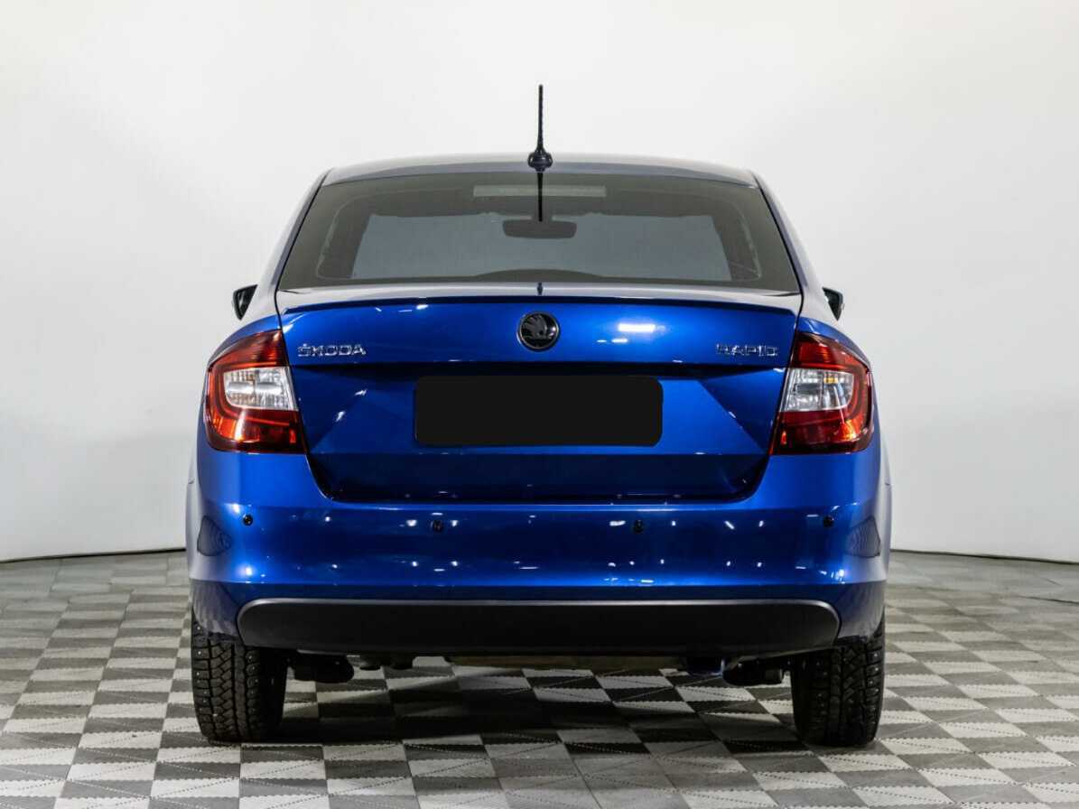 Шкода Рапид б/у, 2017, Роботизированная. Фото: #5