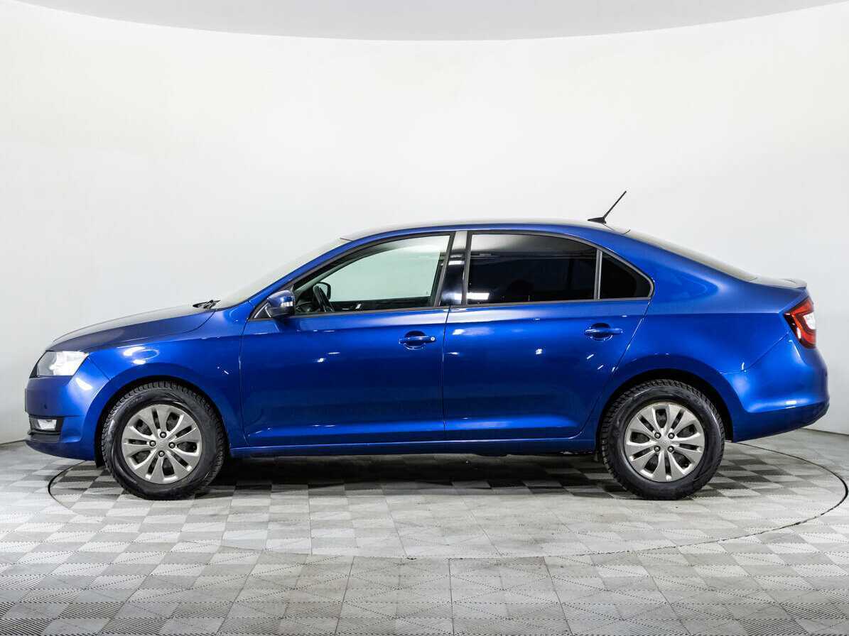 Шкода Рапид б/у, 2017, Роботизированная. Фото: #7