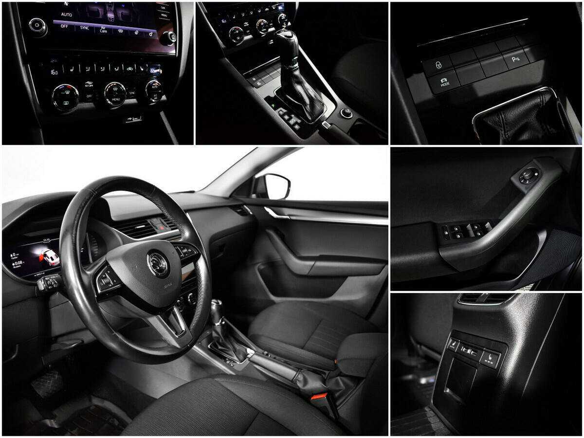 Шкода Октавия б/у, 2019, Роботизированная. Фото: #12