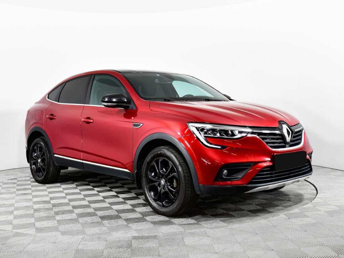 Рено Аркана б/у, 2021, Вариатор. Фото: #2