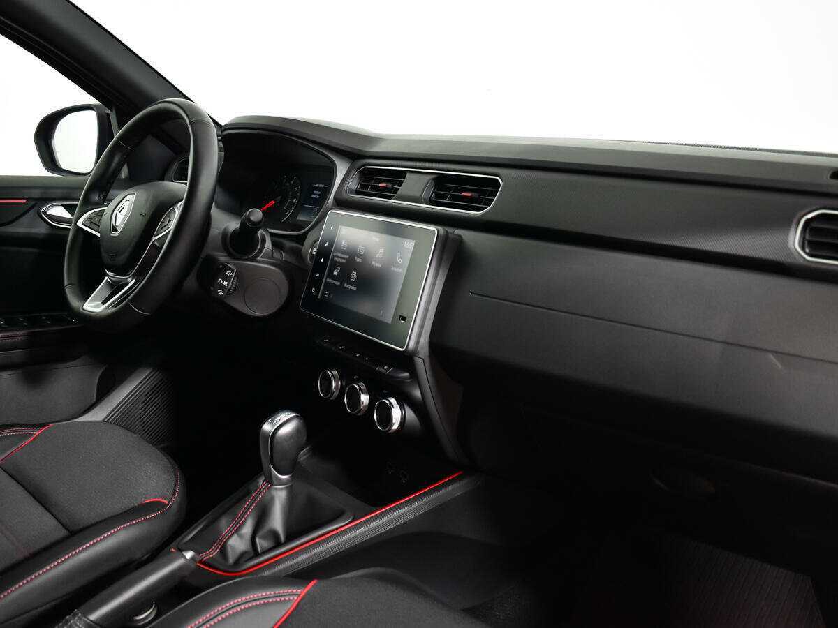 Рено Аркана б/у, 2021, Вариатор. Фото: #8