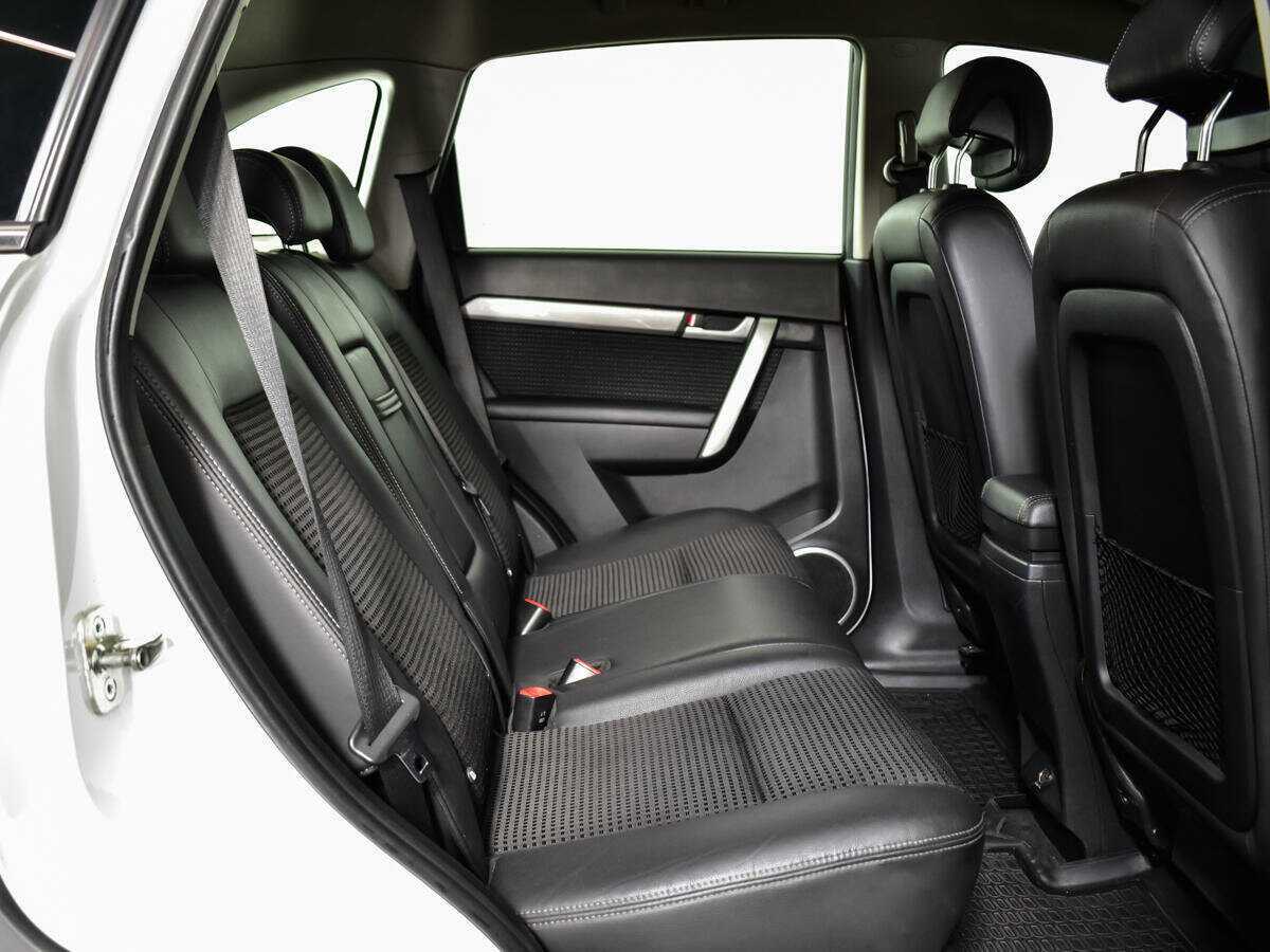 Шевроле Каптива б/у, 2012, Механическая. Фото: #9