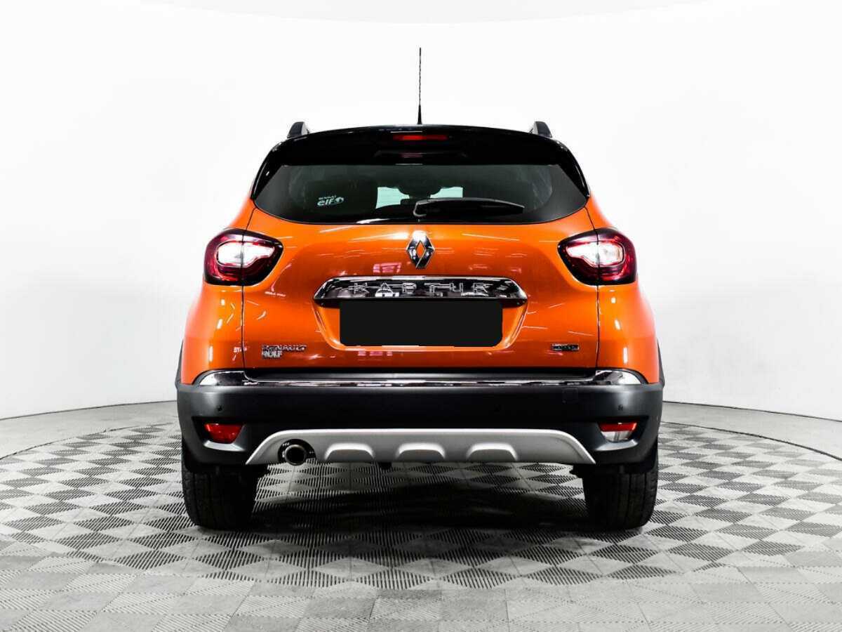 Рено Каптюр б/у, 2017, Механическая. Фото: #5