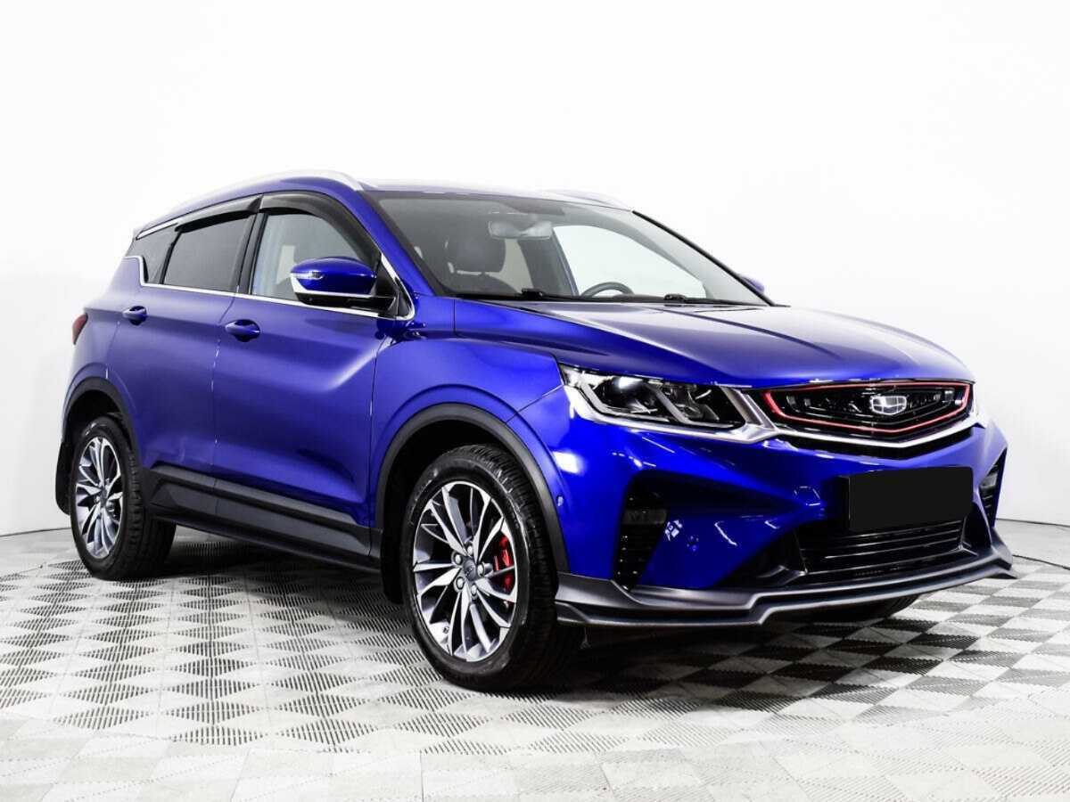 Джили Кулрэй б/у, 2022, Роботизированная. Фото: #2