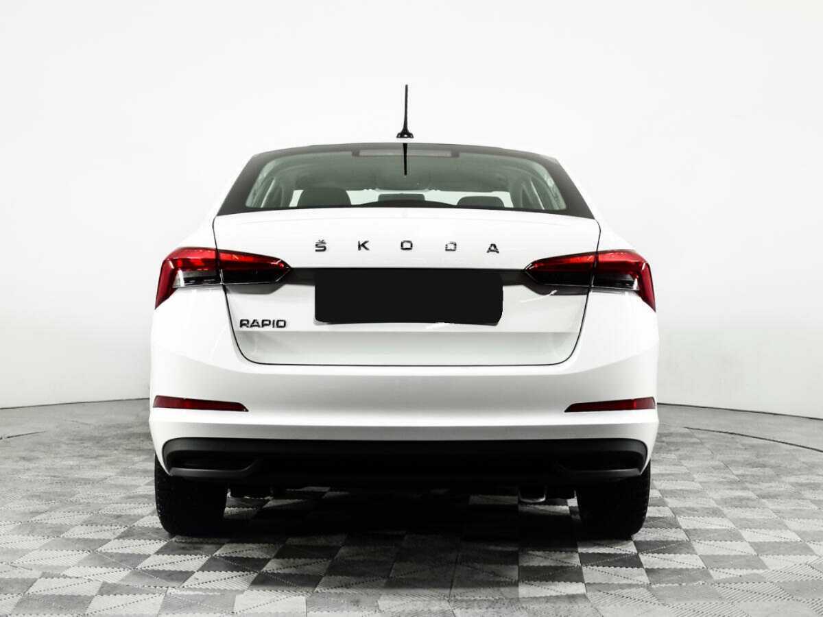 Шкода Рапид б/у, 2020, Автоматическая. Фото: #5