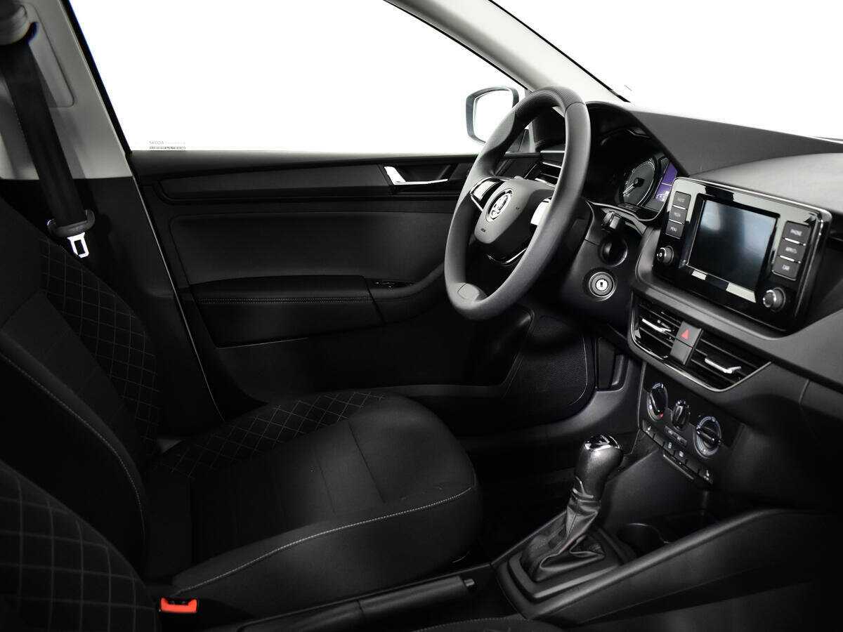 Шкода Рапид б/у, 2020, Автоматическая. Фото: #8