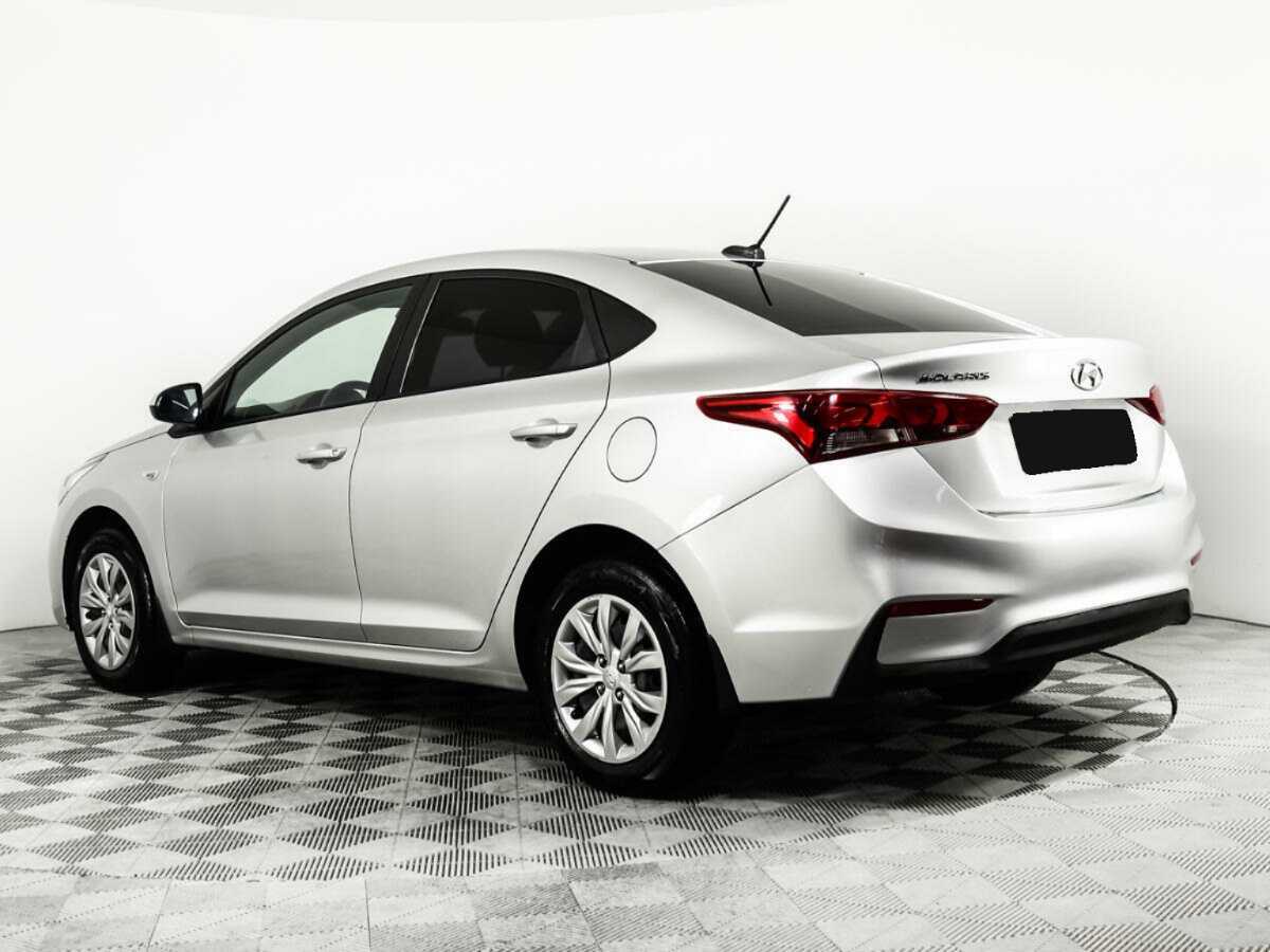 Хендай Солярис б/у, 2017, Автоматическая. Фото: #6