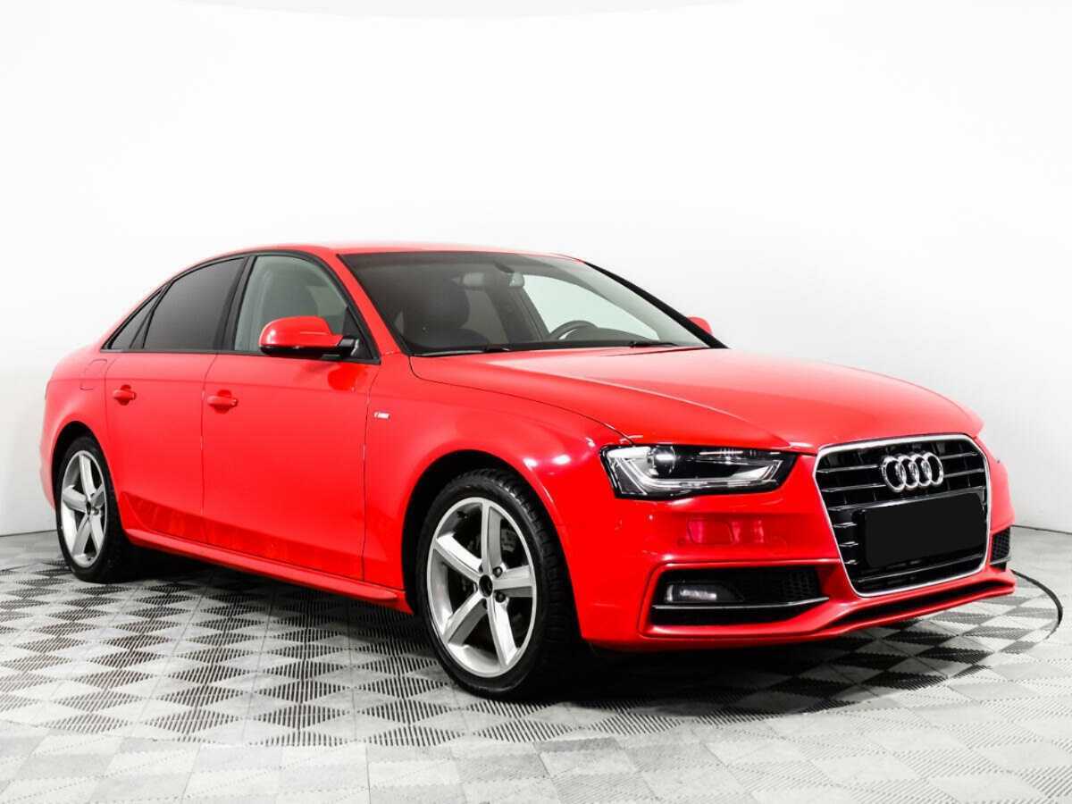 Ауди А4 б/у, 2015, Вариатор. Фото: #2