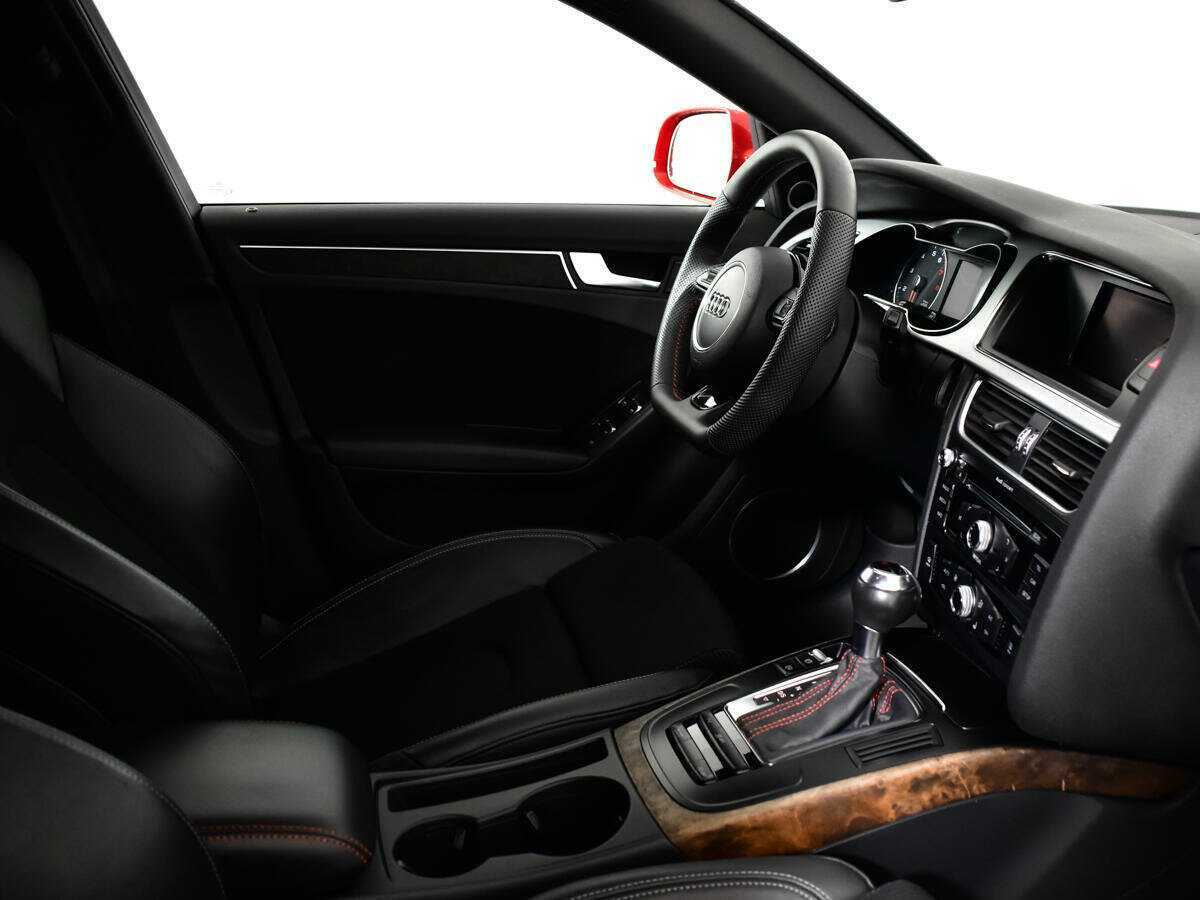 Ауди А4 б/у, 2015, Вариатор. Фото: #8