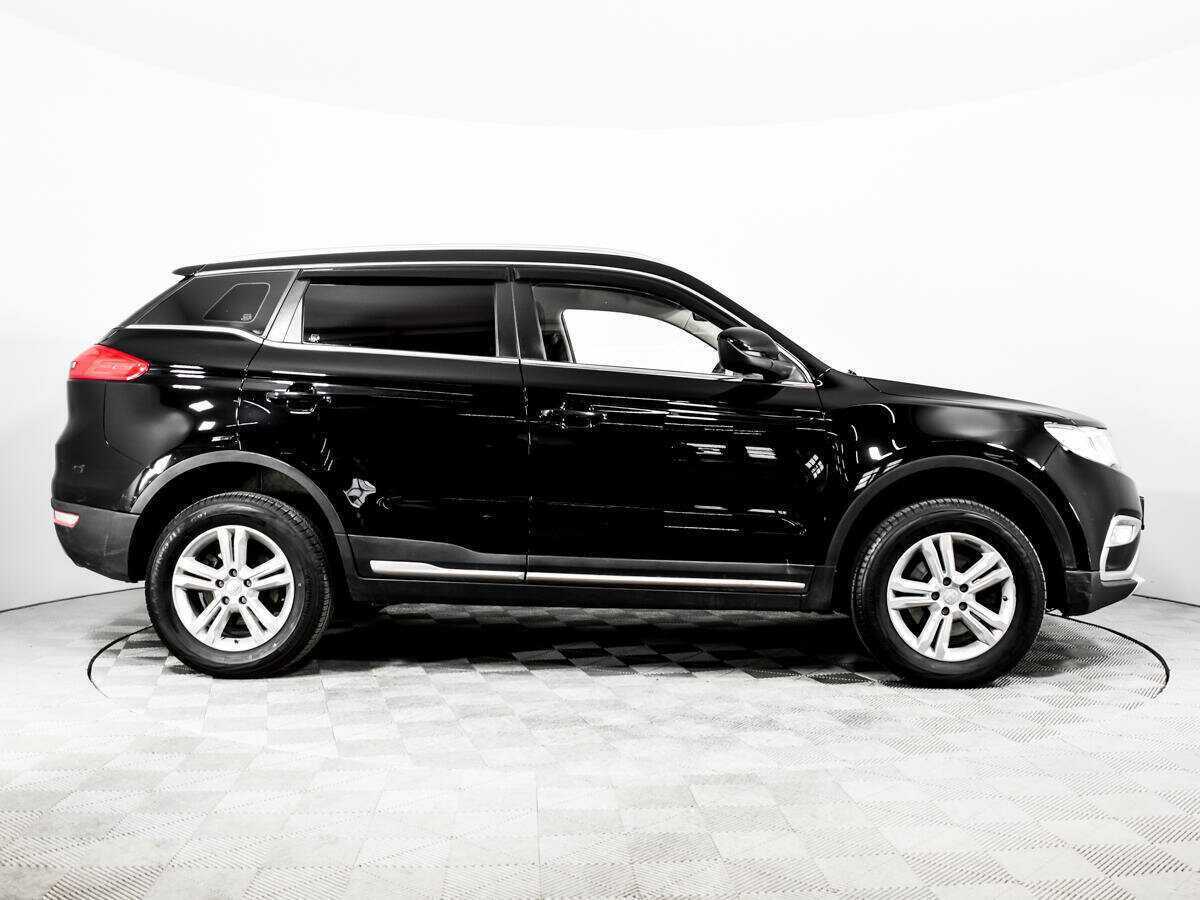 Джили Атлас б/у, 2018, Автоматическая. Фото: #3