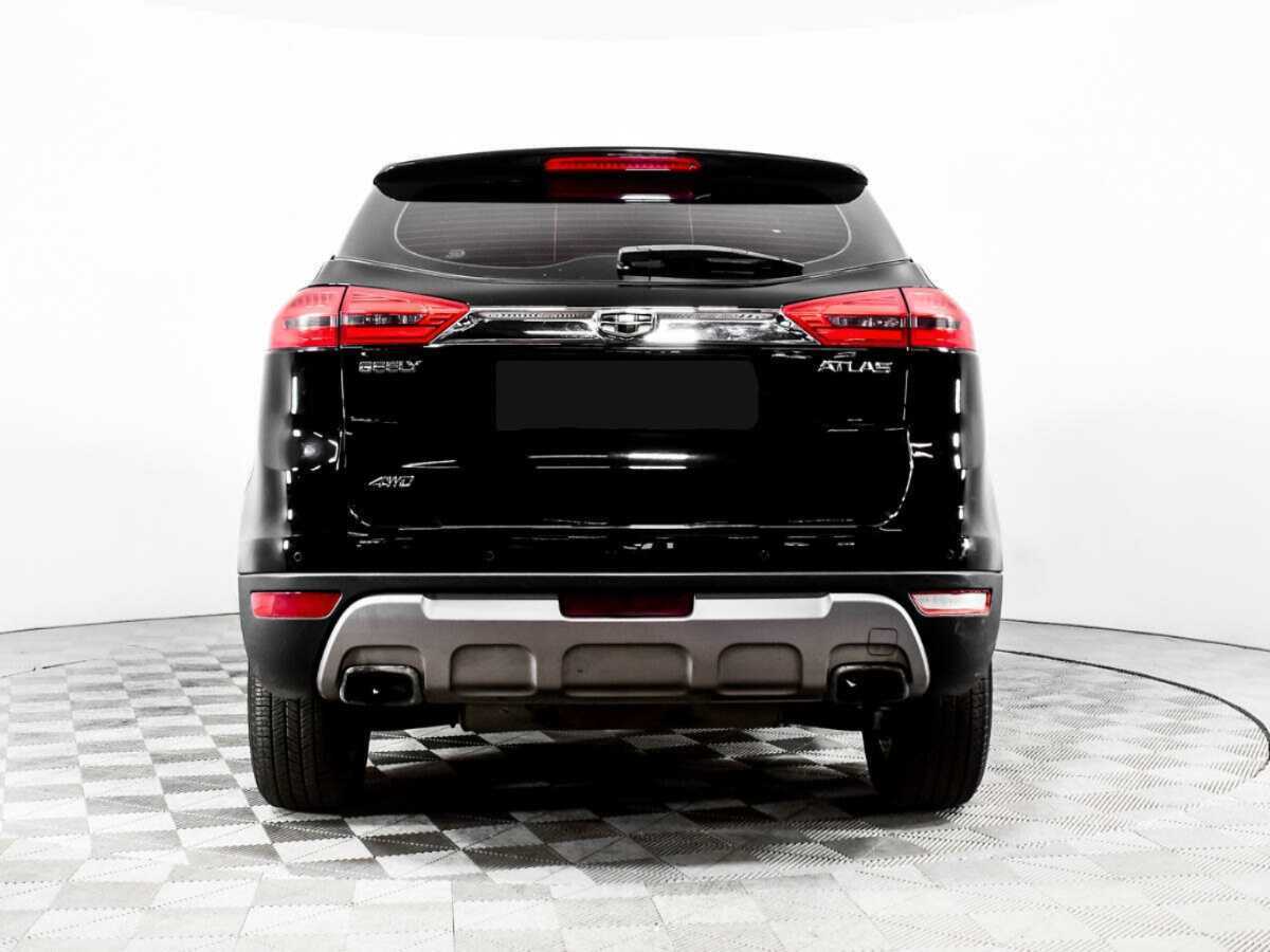 Джили Атлас б/у, 2018, Автоматическая. Фото: #5