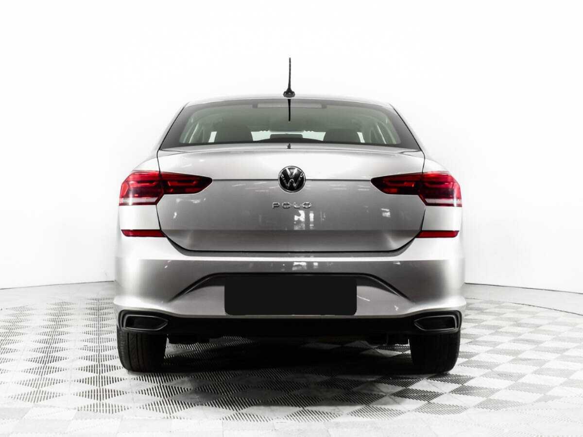 Фольксваген Поло б/у, 2020, Механическая. Фото: #5