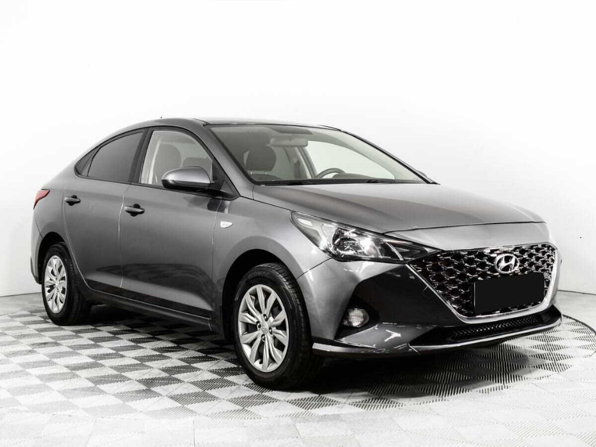 Хендай Солярис б/у, 2021, Автоматическая. Фото: #2