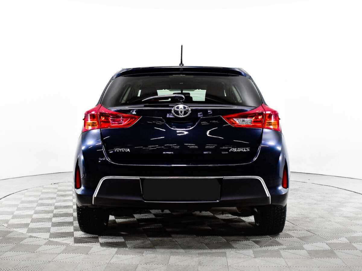 Тойота Аурис б/у, 2013, Вариатор. Фото: #5