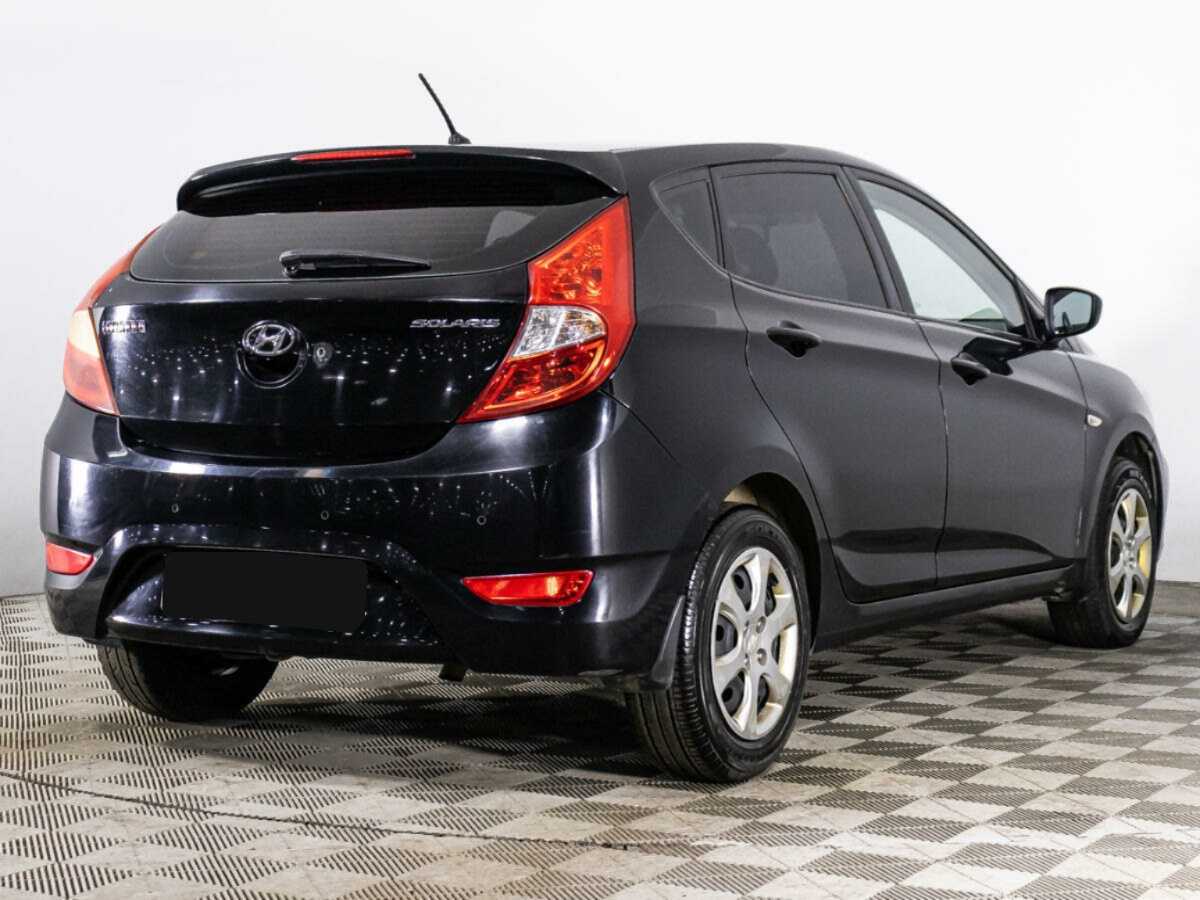 Хендай Солярис б/у, 2012, Механическая. Фото: #4