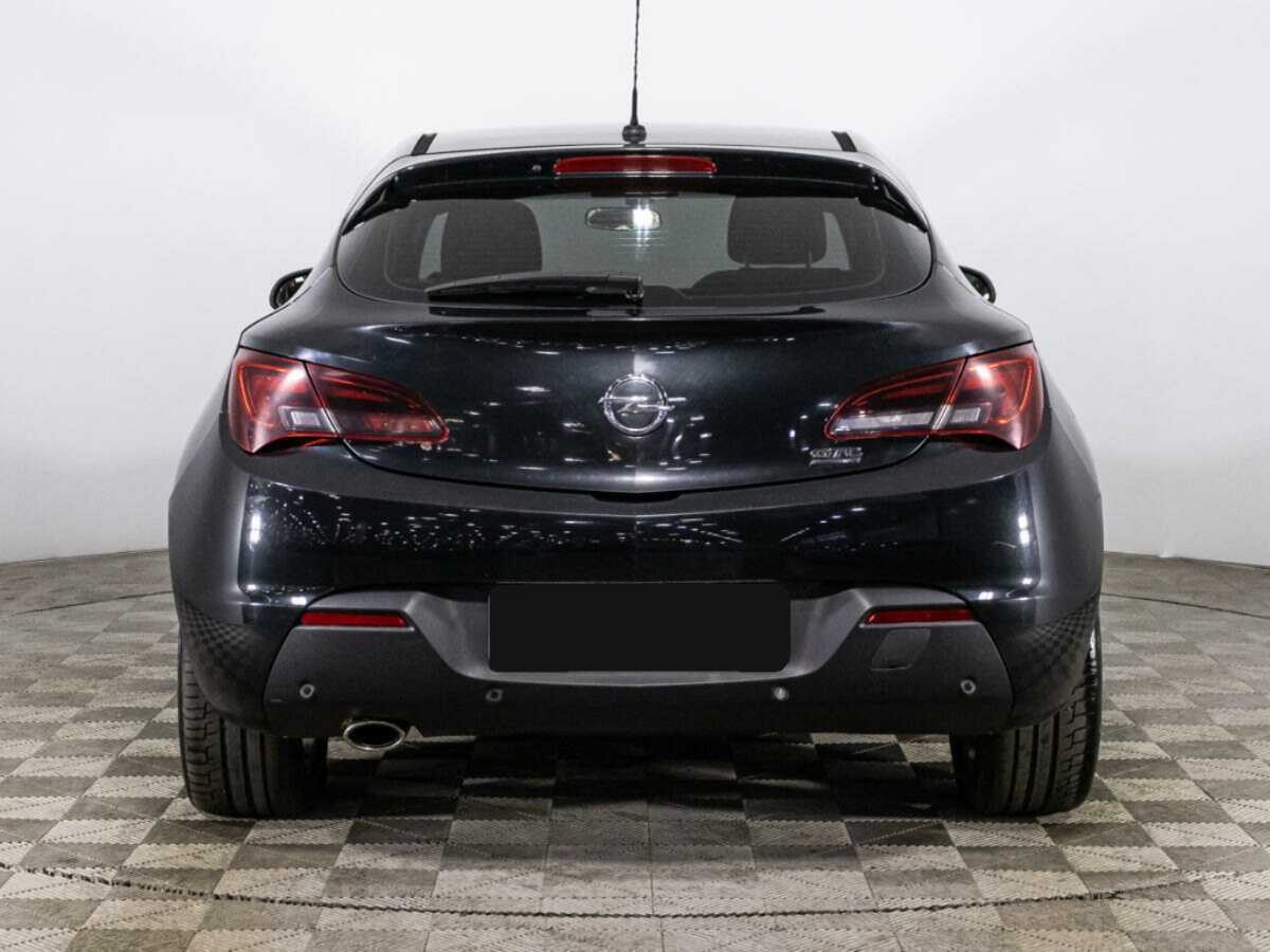 Опель Астра б/у, 2012, Автоматическая. Фото: #5