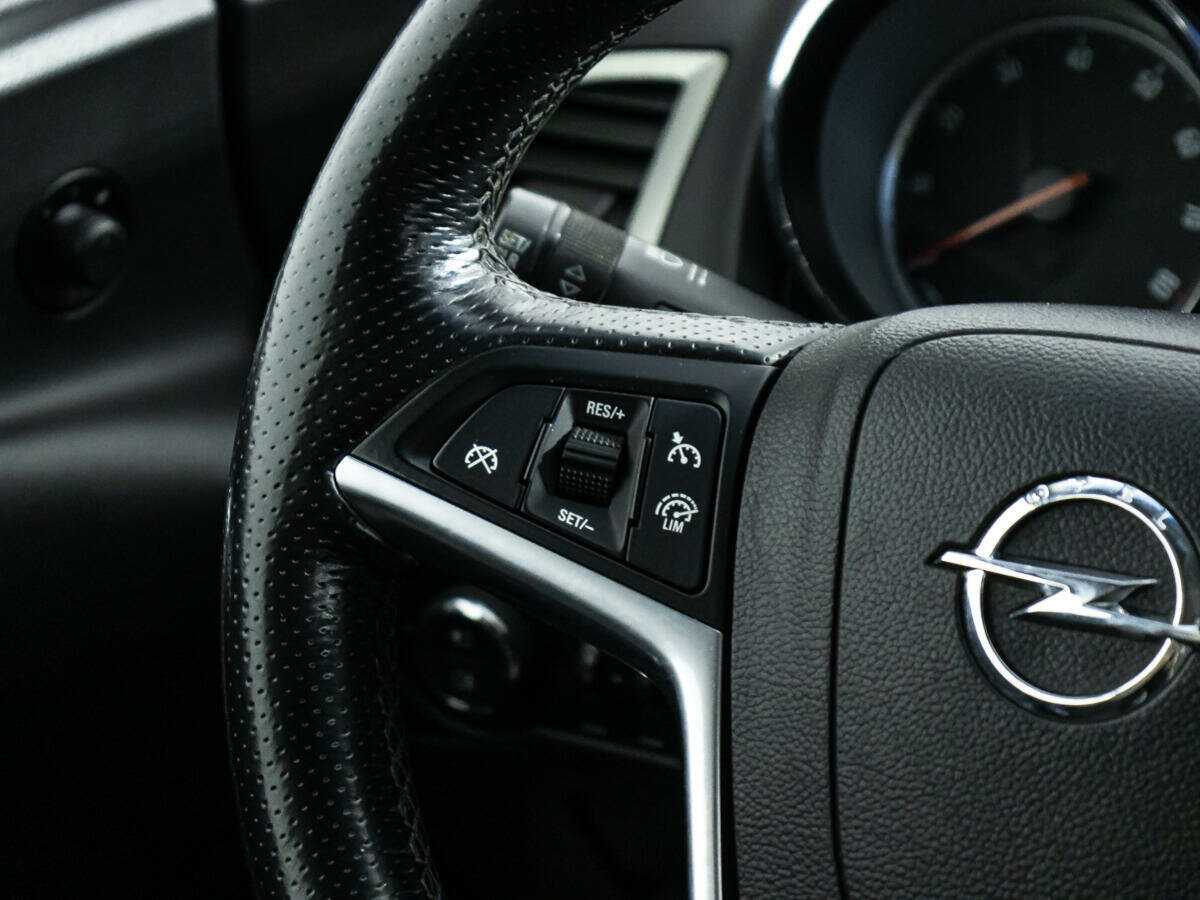 Опель Астра б/у, 2012, Автоматическая. Фото: #16